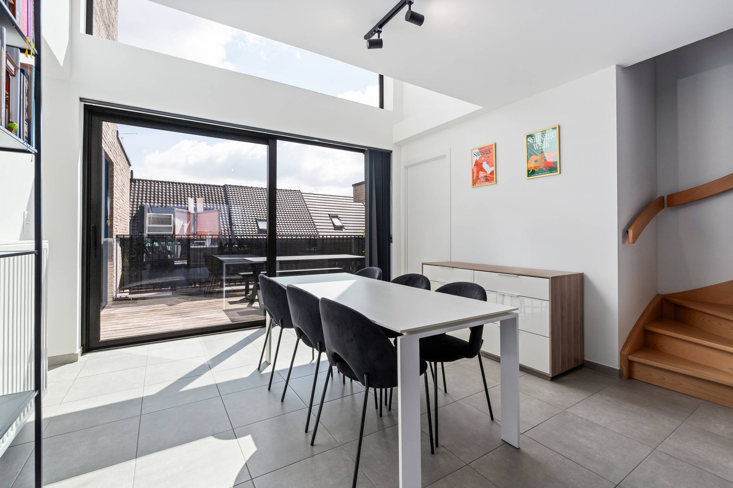 Uniek duplexapp (2020) met 3 terrassen &amp; parking in Aalst - foto 4