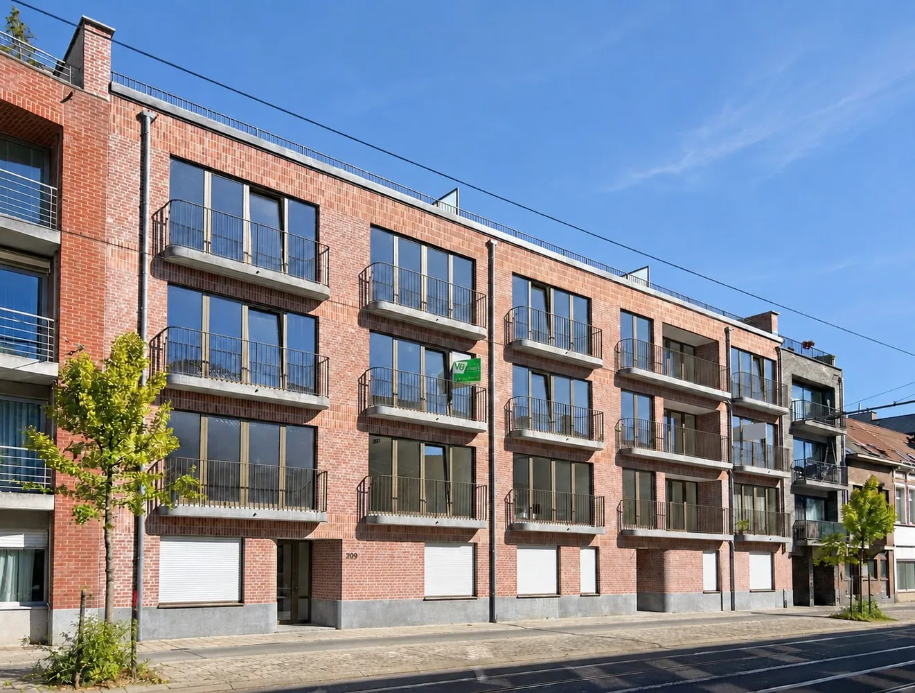 LAATSTE GELIJKVLOERSAPPARTEMENT MET RUIME TUIN – RESIDENTIE ’T PARK - foto 2