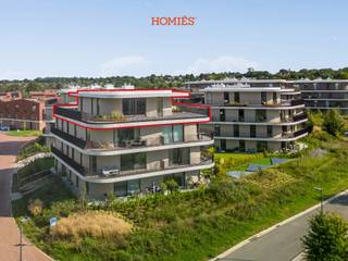 **Verkoop onder BTW** Op een boogscheut afstand van het centrum van Leuven vinden we deze nieuw gebouwde penthouse met een adembenemende...