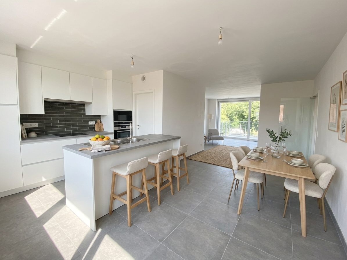 Appartement met 2 slaapkamers te huur in De Panne - foto 4