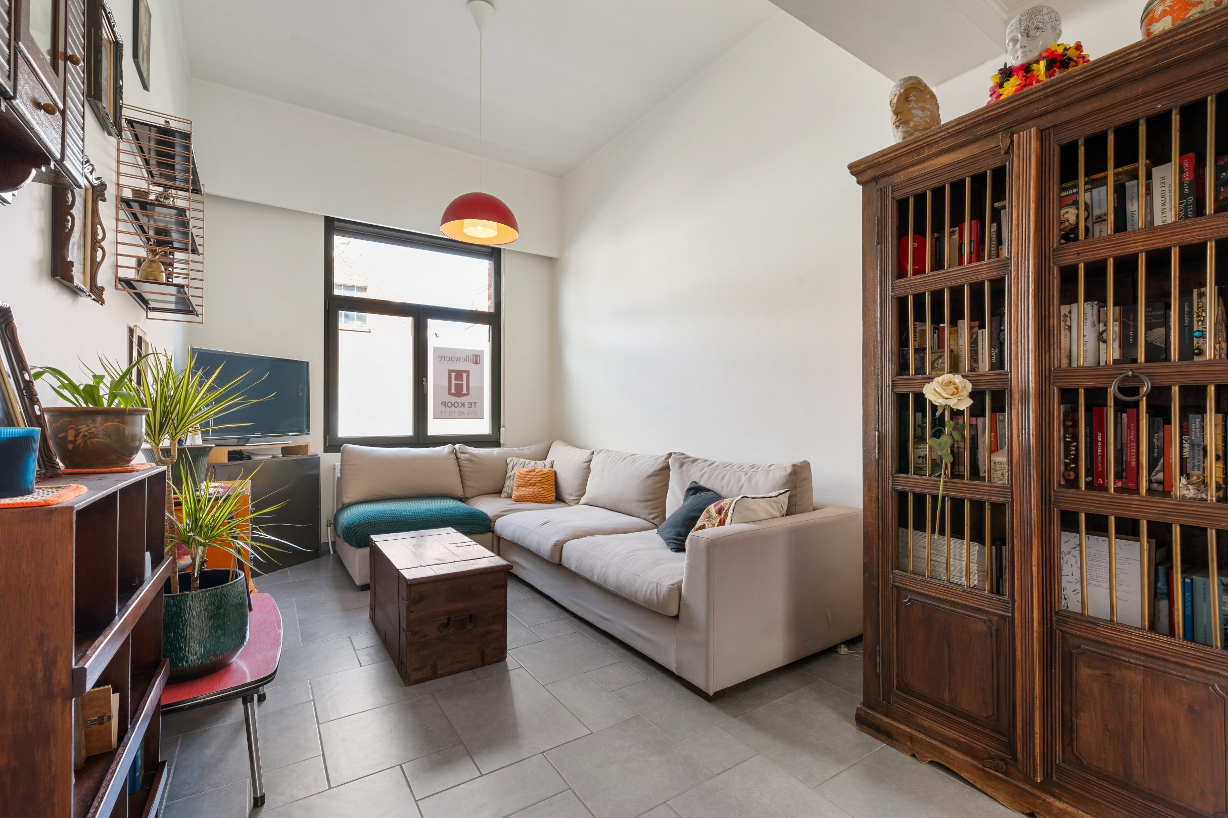 Nette gerenoveerde stadswoning met 2 slaapkamers in autoluwe straat te Turnhout. - foto 5