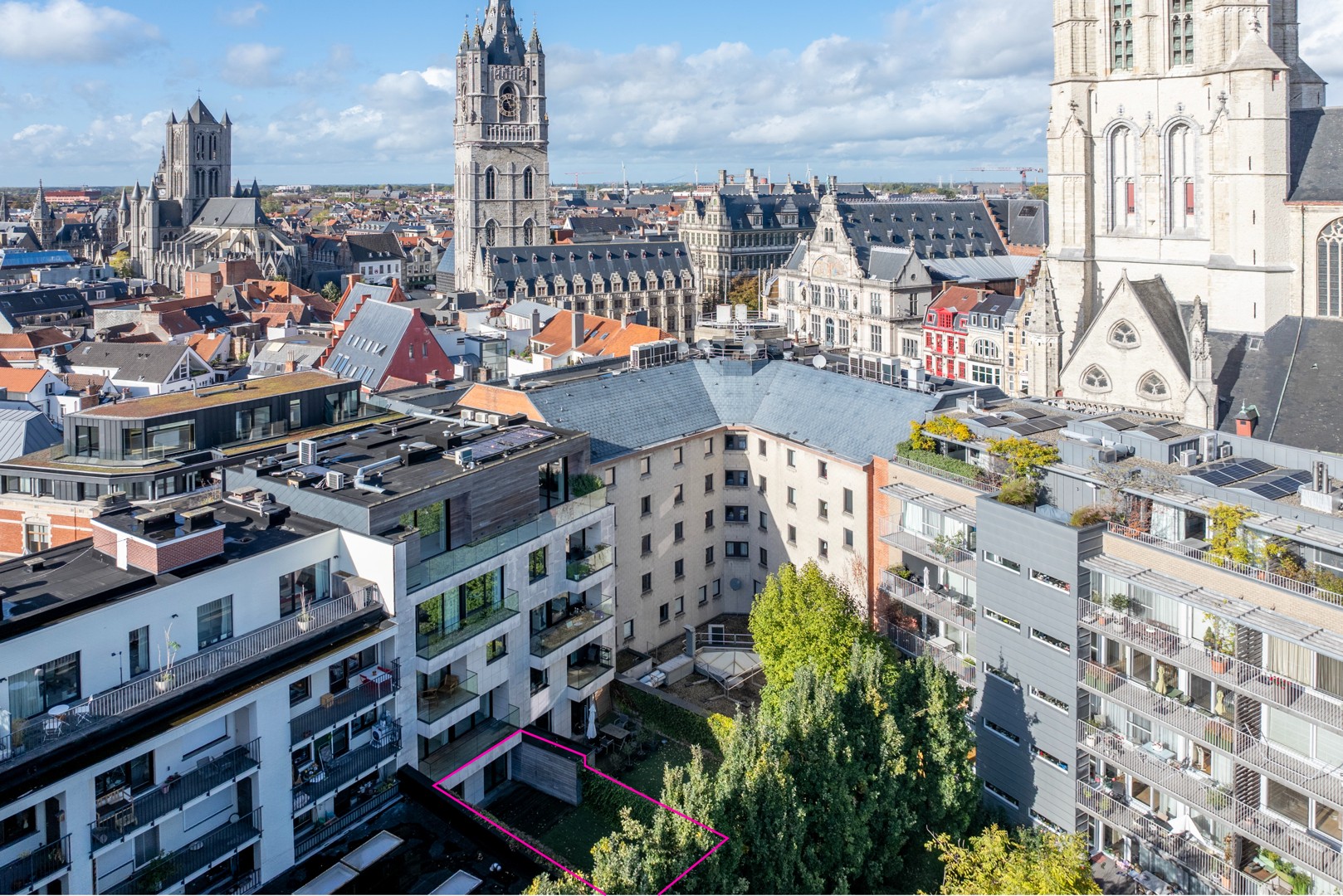 Appartement à louer à Gand