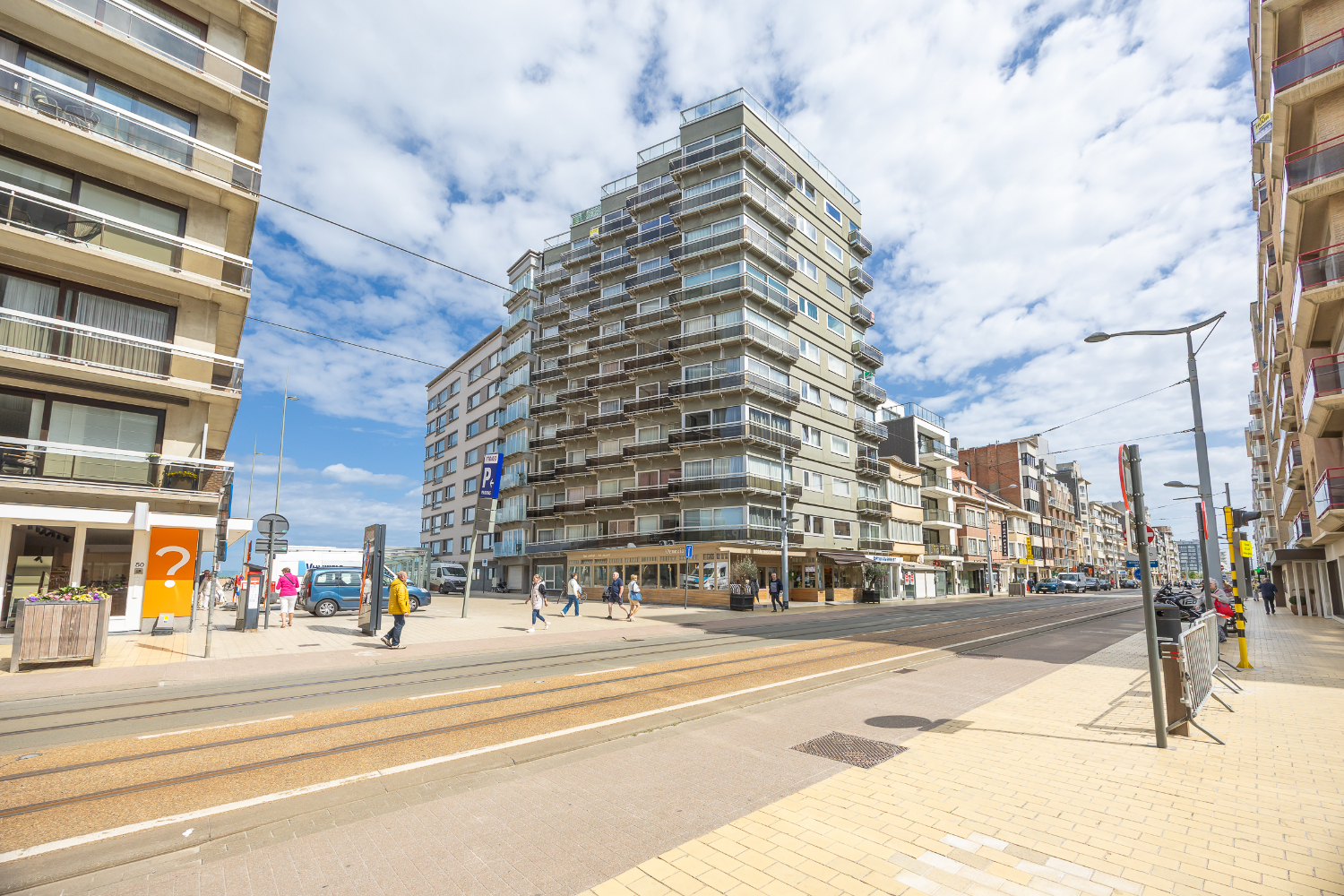 Instapklaar 1-slaapkamerappartement op topligging in Middelkerke - foto 2