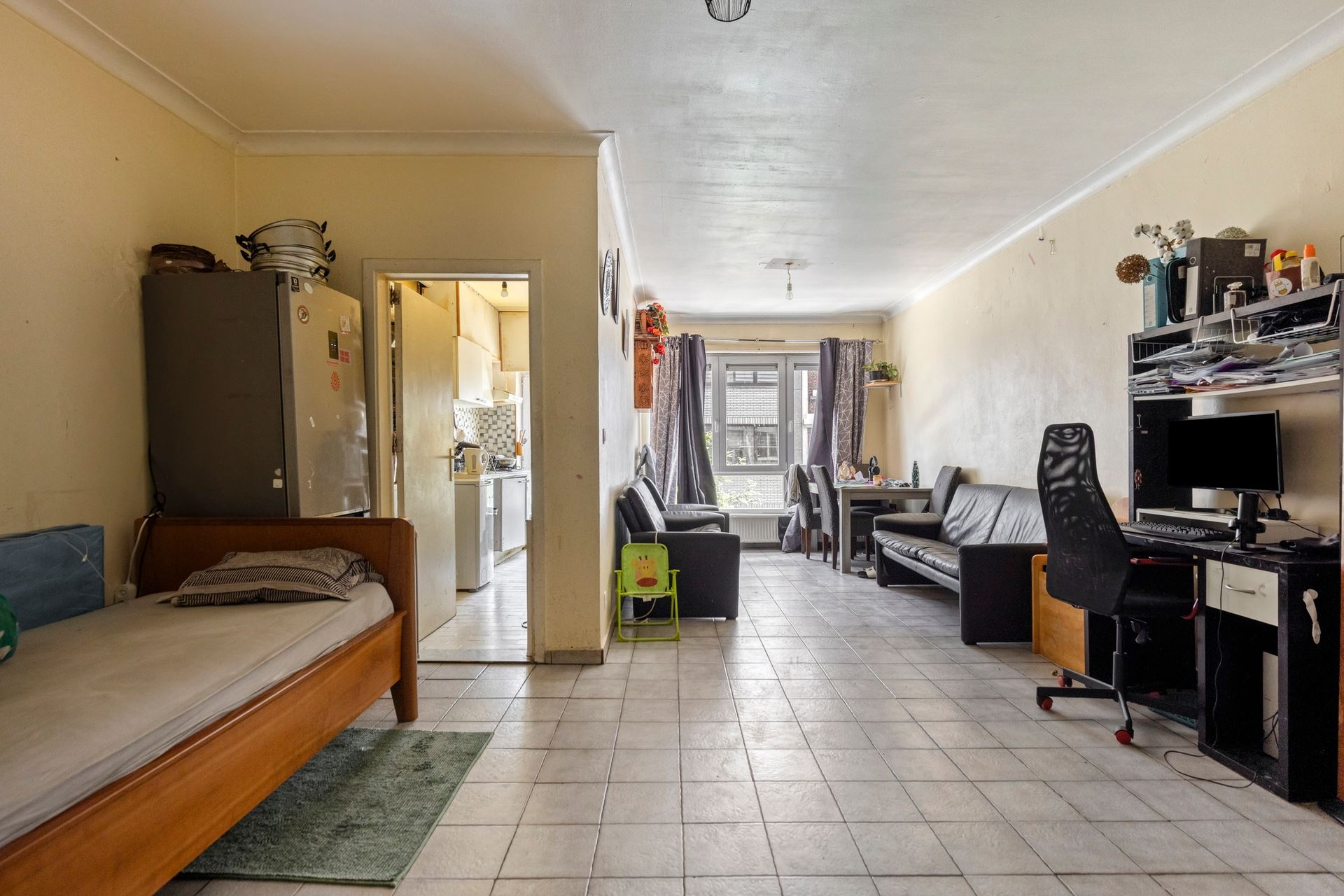 Te renoveren appartement in het certrum van Antwerpen - foto 5