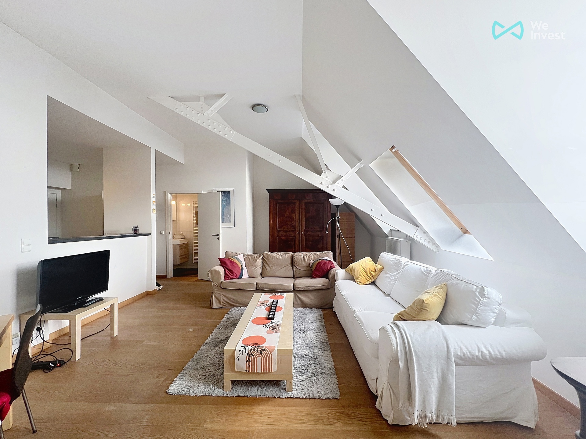 Schitterend appartement met 1 slk in Schaarbeek - Dailly ✨ - foto 5