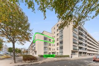 Appartement à vendre à Blankenberge