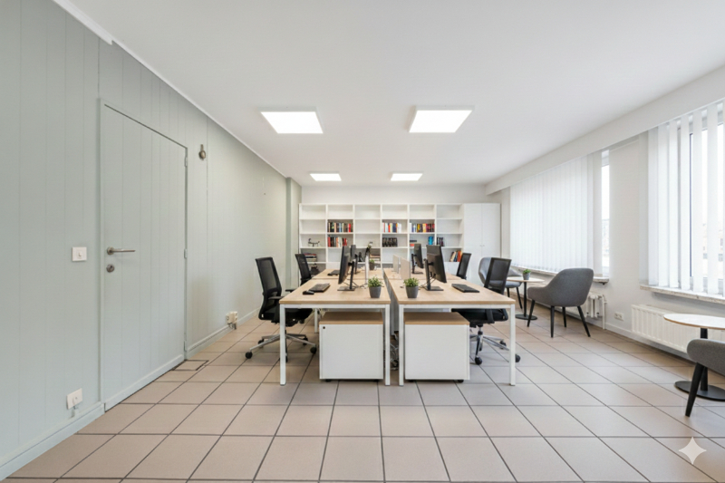 Centrum Roeselare : Handelspand op het gelijkvloers - foto 1