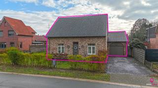 Bij ImmoFusion 7/7 “open huis” : klik op onze 3D-TOUR.Ter hoogte van de Halhei in Heusden-Zolder ligt deze verrassend ruime kangoeroewoning op een...