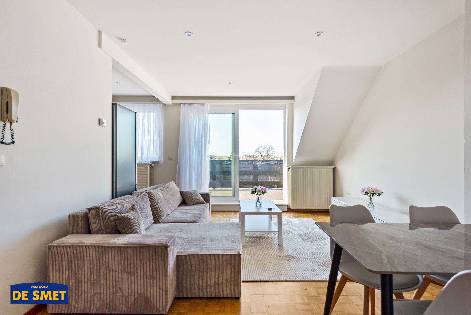 Appartement met zuidwestterras op wandelafstand van centrum - foto 3