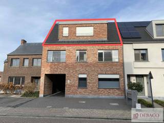 Prachtig studio met 1 slaapkamer in centrum Herenthout!Deze mooie studio bestaat uit een woonkamer met open keuken, slaapkamer, badkamer, mezzanine,...