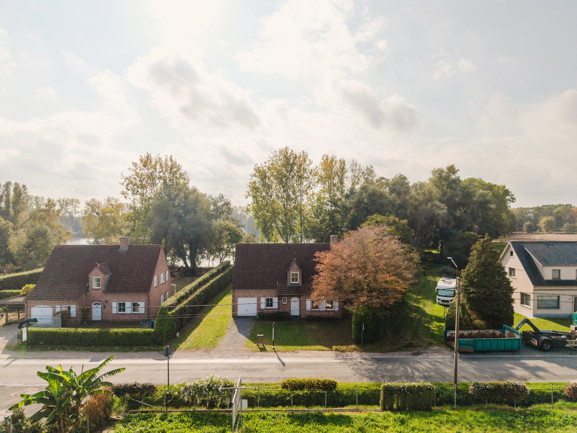 Klassieke villa met zicht op vijver in het groene Zevergem. - foto 5