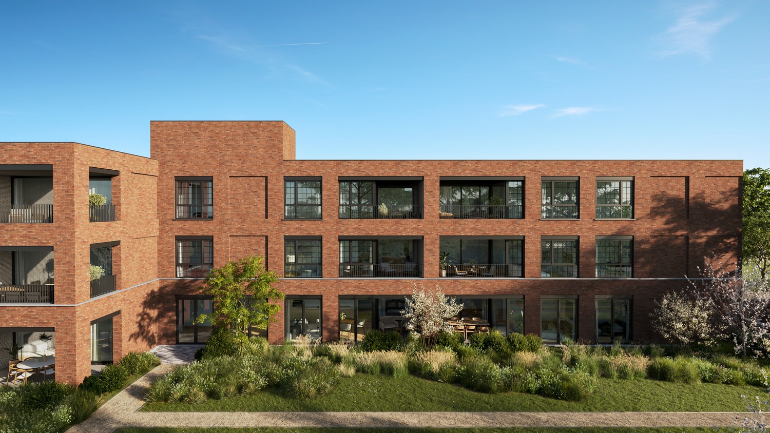 Appartement met 2 slpkrs in uniek nieuwbouwproject - foto 5