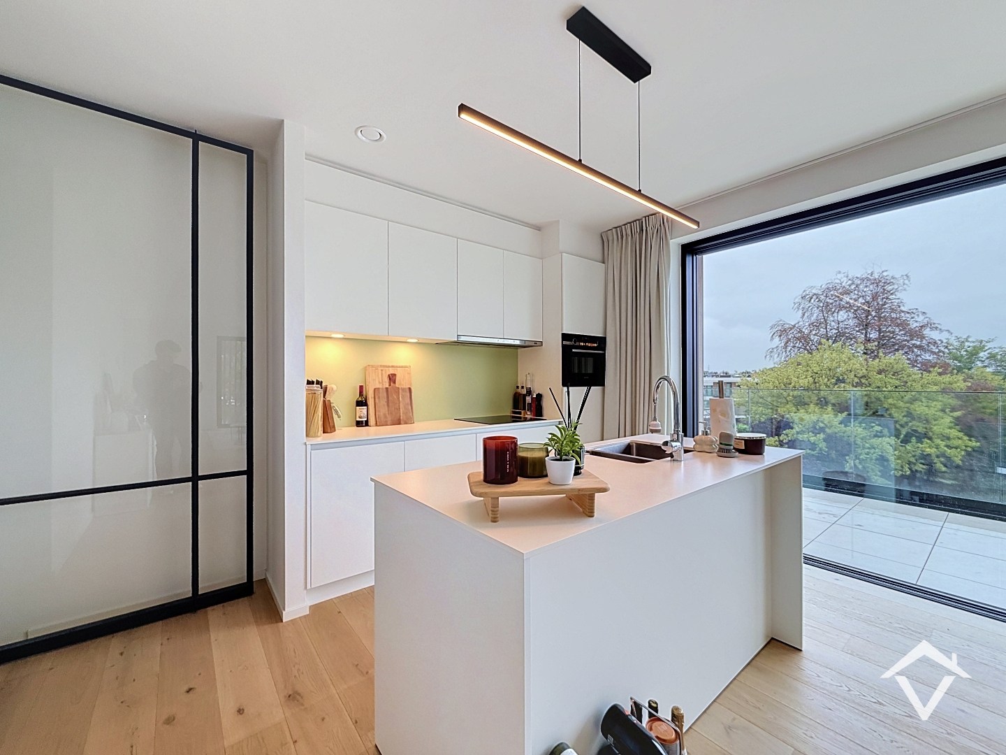 Prachtige penthouse met twee slaapkamers, autostaanplaats en zonnig terras te Rumbeke - foto 5