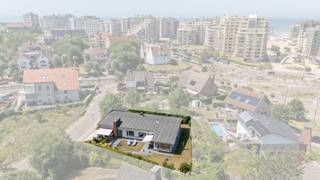 [[ DIT PAND NEEMT DEEL AAN DE ERA OPEN HUIZEN DAG OP 6/12 VAN 14:30 TOT 15:30 ]] Te koop in De Panne: Instapklare villa met 5 slaapkamers,...