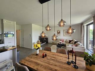 Quality recent apartment in downtown Rotselaar.The apartment is located on the 2nd floor and has a west facing terrace with a beautiful view over the...