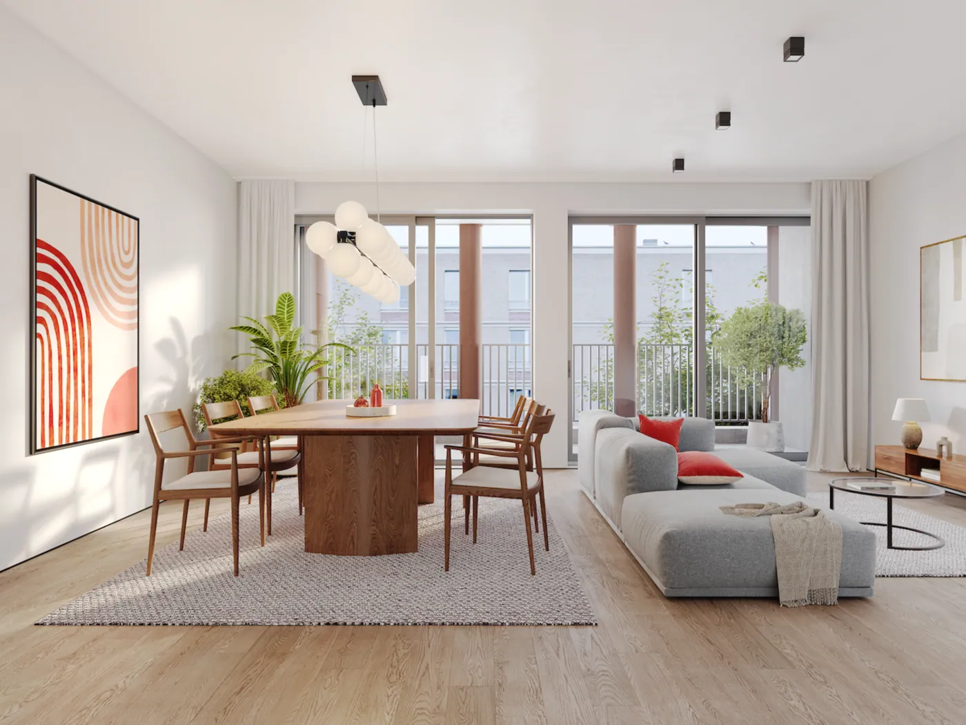 Apartment for sale in Antwerp with 2 bedrooms - photo 1