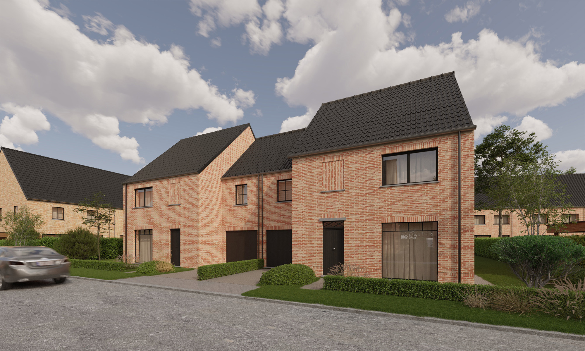 Rustig gelegen verkaveling vlakbij het centrum van Gistel. - foto 4