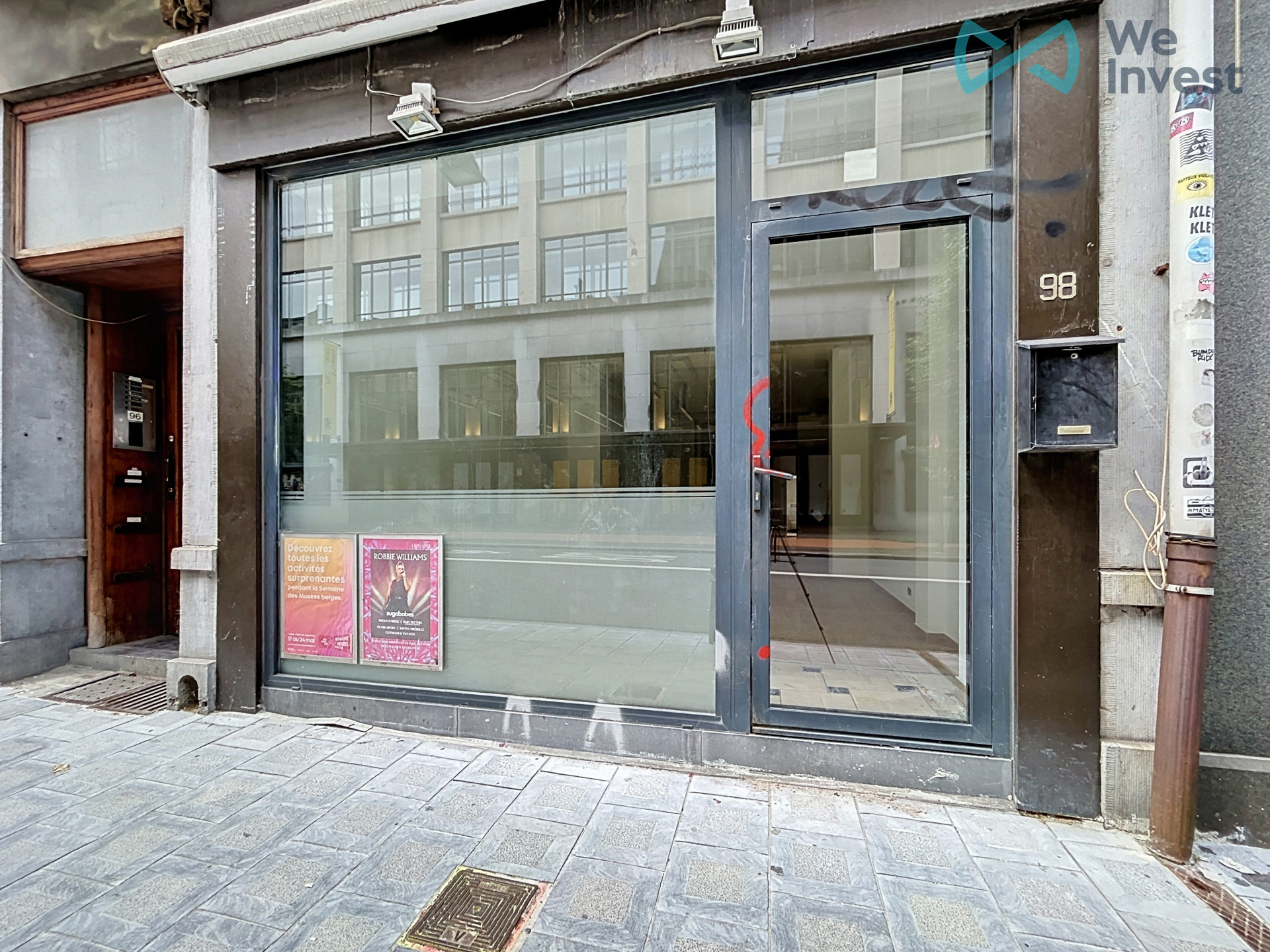 Handelsruimte op het gelijkvloers – snel te bezichtigen! - foto 5