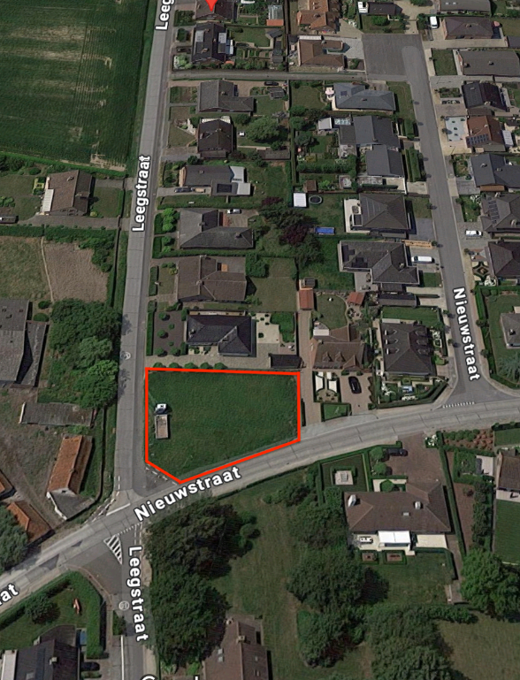 Mooi gelegen perceel bouwgrond voor alleenstaande bebouwing - foto 1