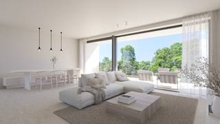 <span>Exclusief luxueus nieuwbouwappartement met overdekt zuidwest-gericht terras. Gelegen op een vlot bereikbare locatie met een prachtig open groen uitzicht achteraan het project. <br /><br />Te bezoeken door volgende link in te vullen: https://mijnhuurprofiel.be/property/c19e015a-5d5a-4fbe-8c31-bf36a6d13f28/login </span><br /><br />In dit gloednieuw project worden verschillende appartementen te huur aangeboden. Zowel appartementen met 1 als 2 slaapkamers, allen met een groot terras. <span>Het project zit in zijn laatste fase, met een beschikbaarheid vanaf 1 juli. </span>De foto's zijn renders van verschillende appartementen, niet van 1 appartement specifiek. <span>Dit prachtige nieuwbouwproject is uniek in zijn categorie. Zowel achteraan als rondom het project wordt een siertuin aangelegd door het hoog aangeschreven Avantgarden. De achterste appartementen hebben een uniek zicht op dit prachtige decor. <br /><br /></span>Onderaan "documenten en plannen" kan u de grondplannen terugvinden met de beschikbare appartementen alsook de bijhorende prijzen. <br /><br /><span>Technische details:<br /><br />- Ieder app wordt voorzien van een volledig uitgeruste Dovy keuken met keukeneiland<br />- Vloerverwarming op basis van warmtepomp (alsook koeling in de penthouses)<br />- Zonnepanelen aanwezig<br />- Ventilatiesysteem per app<br />- Ieder app wordt voorzien van een ingemaakte vestiairekast<br />- Ieder app wordt voorzien van gordijnenrails en verlichting (mooie spots)<br />- Dubbele lavabo in de twee slpk app, enkele lavabo in de 1 slpk app<br />- Ieder app wordt voorzien van een ingewerkte zitbank (behalve app 3.2)<br />- De 1 slpk app worden voorzien van ingemaakte kasten in de slaapkamer<br /><br />Extra:<br /><br />- Maandelijkse provisie: 100 euro (onderhoud tuin,lift,...)<br />- Plaatsbeschrijving: 200 euro<br />- Huurwaarborg: 3 maanden<br />- Nutsvoorzieningen: individueel<br />- Contract: lange duur<br /><br />Kwalitatief wonen in Edegem. Interesse in dit unieke project? Wees snel en maak een afspraak via jakob@reds.be<br /><br /></span>