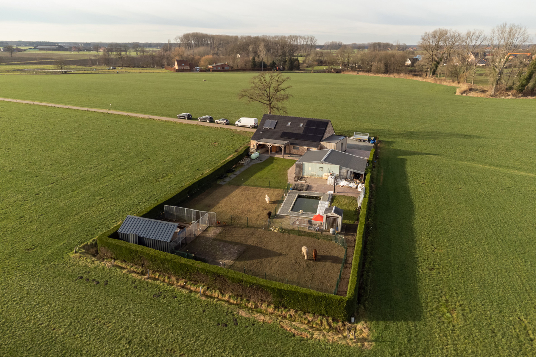 Gerenoveerde vrijstaande woning met 3 slaapkamers op een unieke locatie in Merksplas. - foto 3
