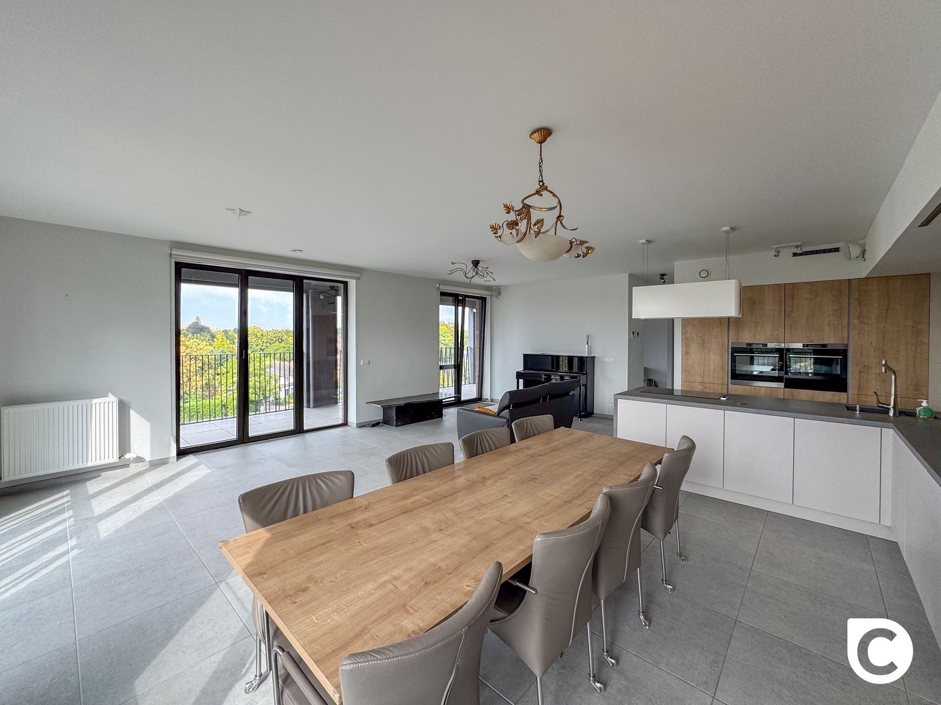 Appartement: 1 slk, t en P - foto 4