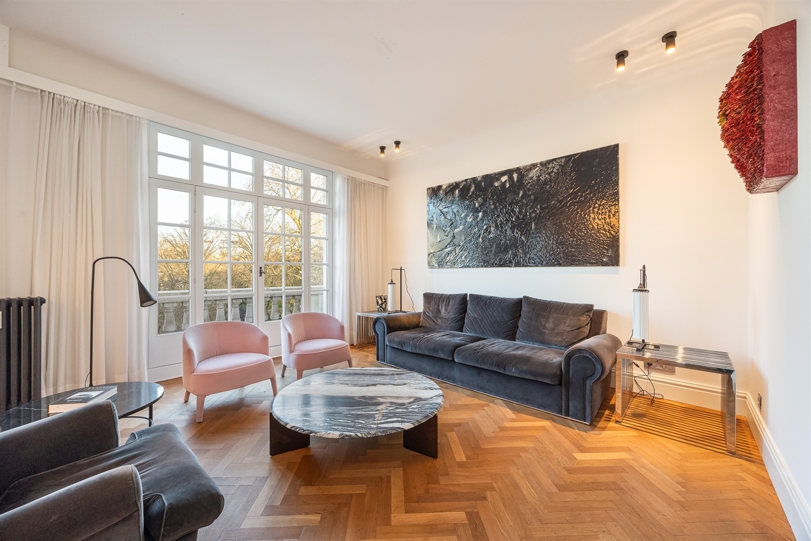 Harmoniepark/Albertpark ∣ Luxe appartement 200m² met 3 slaapkamers + P - foto 4