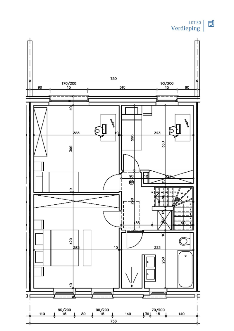 Stekene, Burg. Abdon Heyselaan/Zuster Eduardalaan - Fase 1: Lot 80 - photo 5