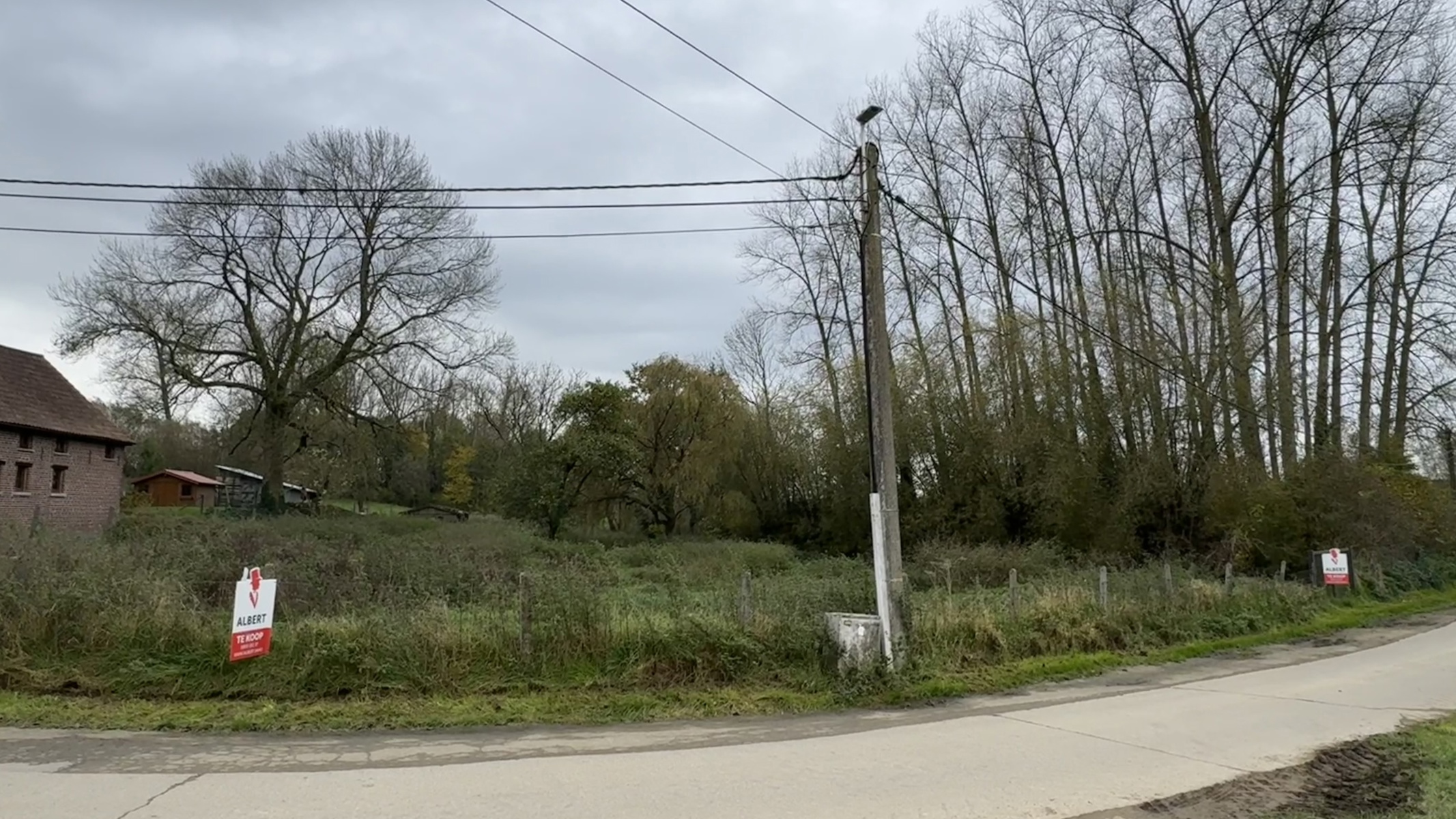 Bouwgrond in rustige, landelijke omgeving voor 4-gevelvilla - foto 1