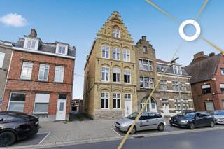 EPC is van voor de werkenRuim appartement met 1 slaapkamer op een prachtige locatie in Ieper, met uitzicht op het Astridpark. Het appartement werd...