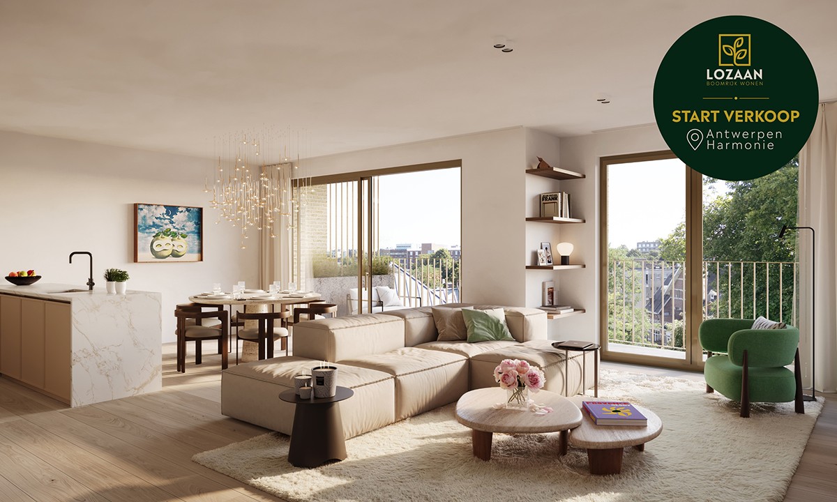 LOZAAN – boomrijk wonen in de Antwerpse Harmoniewijk - foto 1