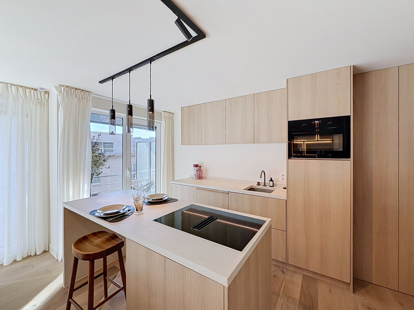 Instapklaar éénslaapkamerappartement met lateraal zeezicht te Nieuwpoort-Bad - foto 4