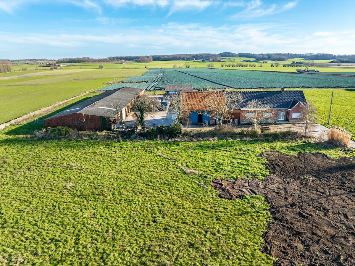 Te renoveren hoeve met potentieel te koop in Voormezele - foto 2
