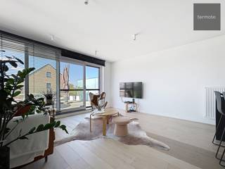 Modern en stijlvol hoek-appartement met hoogwaardige afwerking, waar comfort en design perfect samenkomen.Bij het betreden van het appartement word...