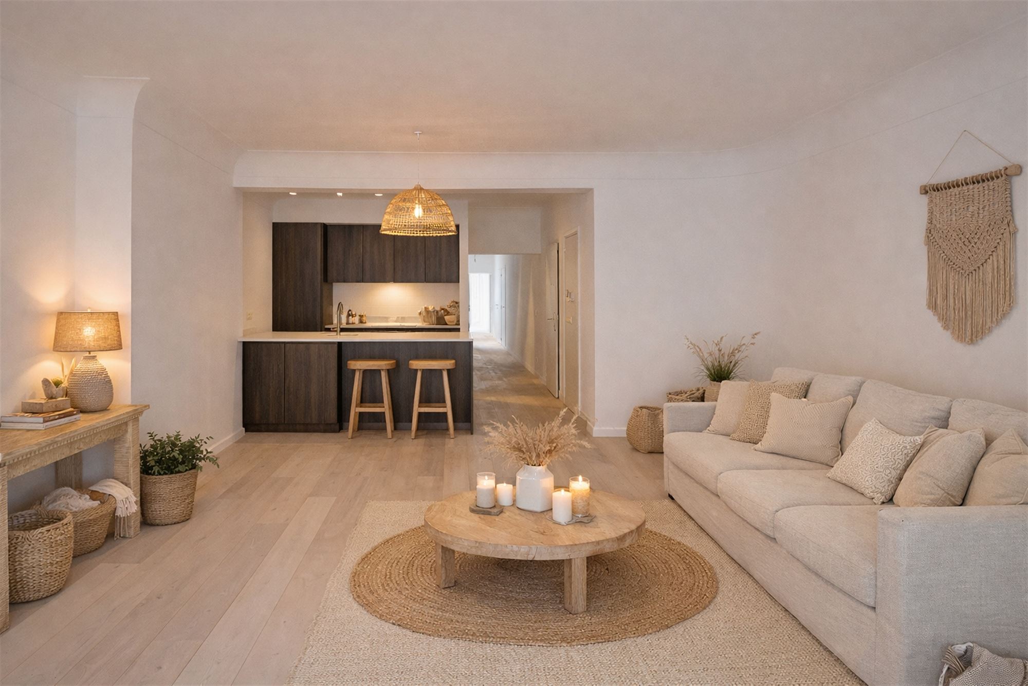 Gerenoveerd gelijkvloers appartement met tuin in Markgravewijk - foto 3