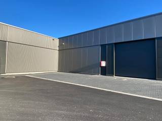 Aan de voornaamste toegangsweg naar het Industrieterrein Jagersborg werd een nieuw bedrijvenpark 'Gremelslo' ontwikkeld.Deze unit heeft een...