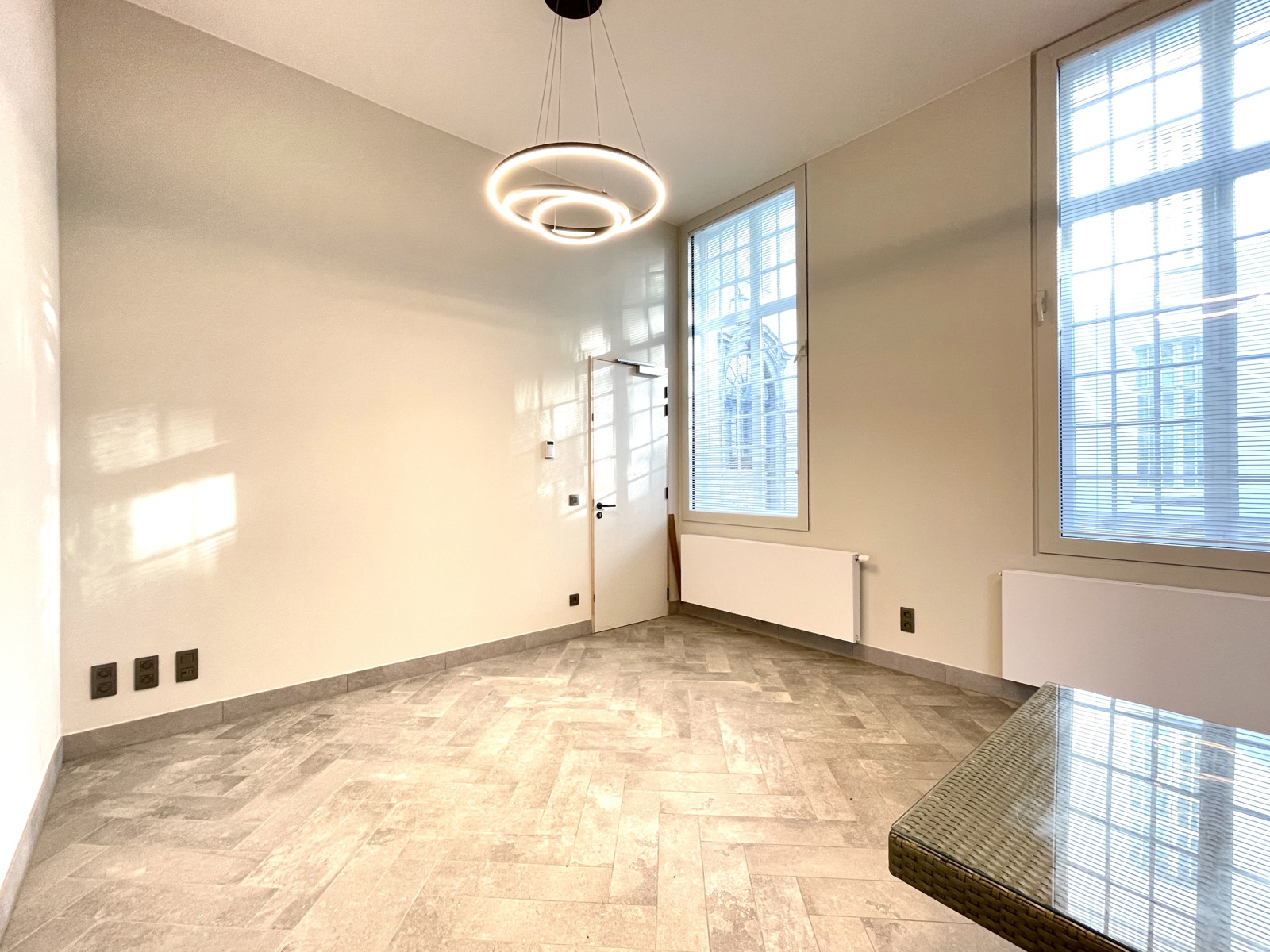 Uniek glvrs app met 1 slpk en gemeensch tuin in centrum - foto 2