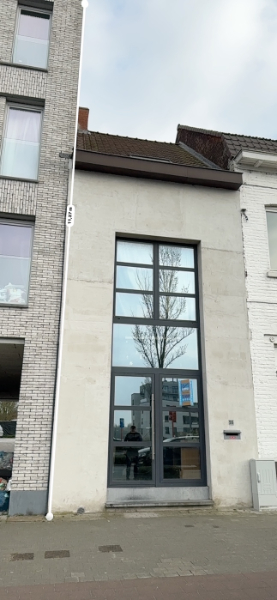 Projectgrond TE KOOP via EXPERT IMMOHuisnummer 55 en 57, tezamen hebben deze een gevelbreedte van 9 meter.  Huisnummer 55 is verhuurd.Huisnrummer 57...