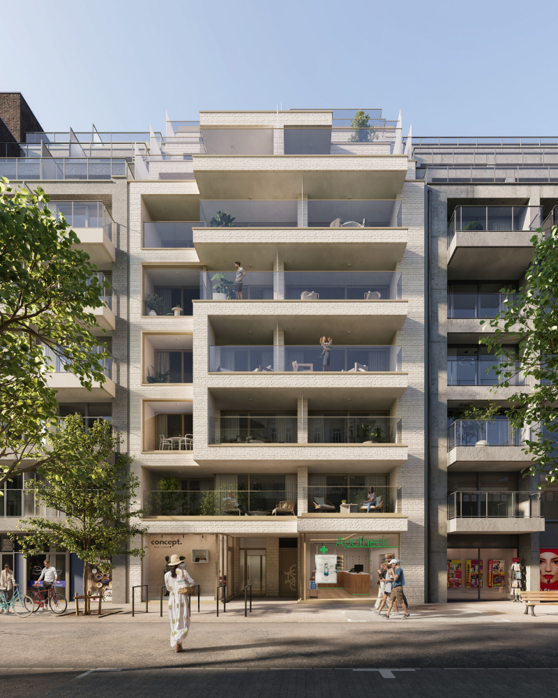 Exclusieve nieuwbouwresidentie in het hart van De Panne - foto 1