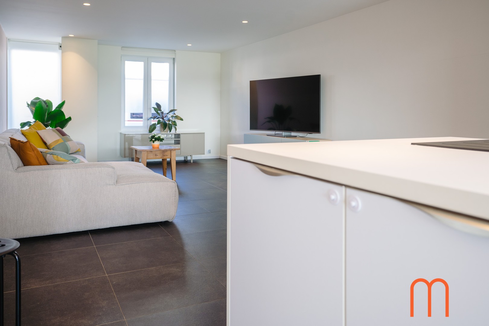 Woning te huur in Mariakerke (Oostende) – Gerenoveerde woning met 2 slaapkamers en terras - foto 5