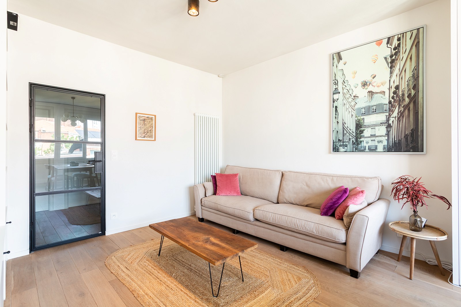 Luxueus gerenoveerd 2 slk appartement op het Zuid - foto 2
