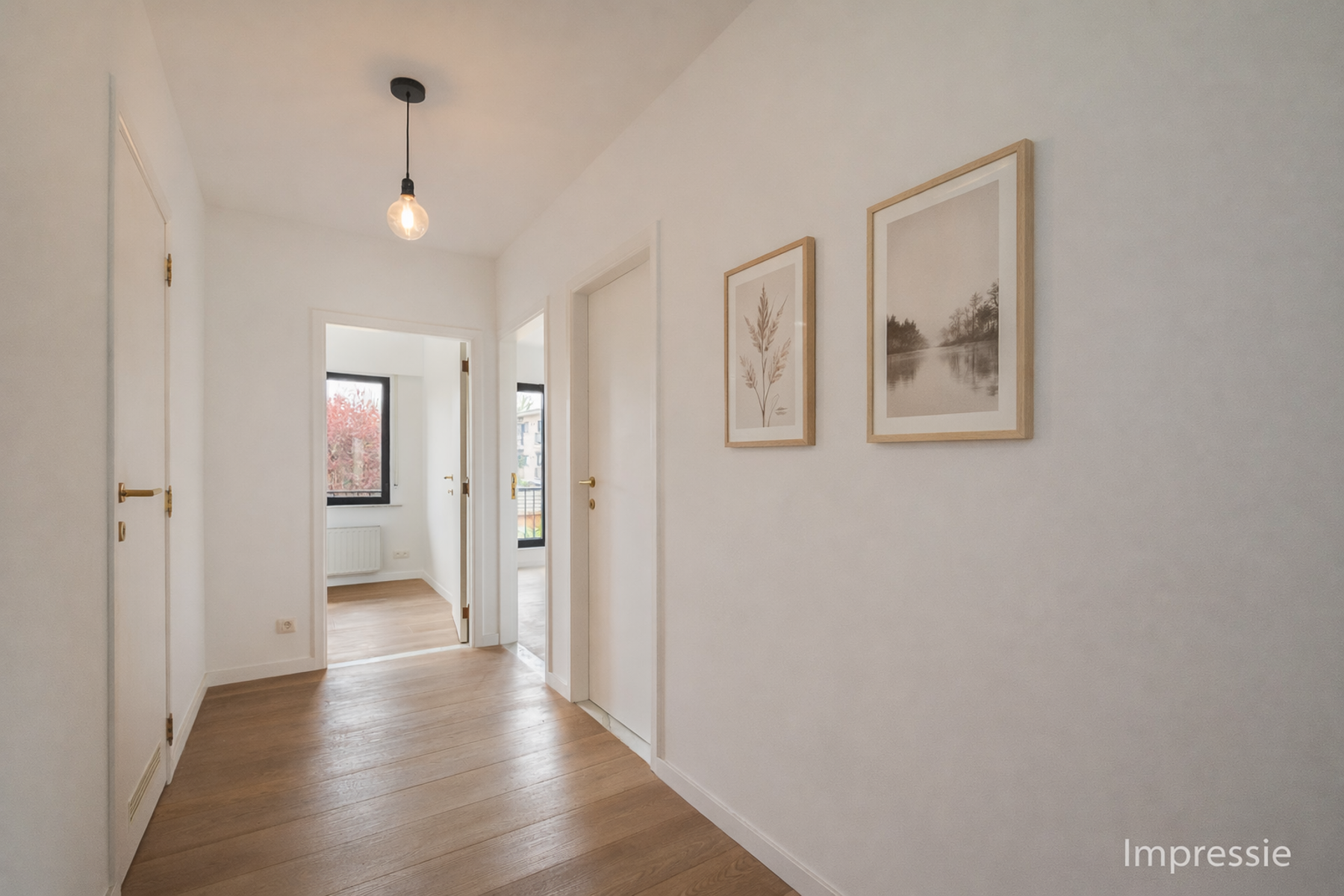 WILRIJK - Modern gerenoveerd 2-slpk app met terras - foto 4