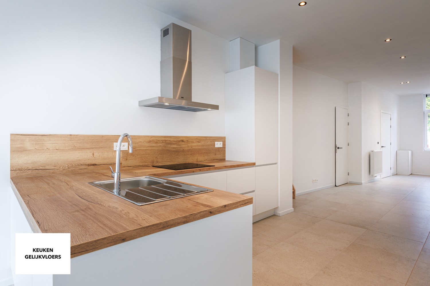 Volledig gerenoveerde, super energiezuinige woning met 2 SLPK's (3 mogelijk) &amp; tuin - foto 5