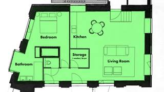 Ruim appartement van 99m² in het hart van Leuven, gelegen in de Hungaria residentie. Het appartement biedt een groot terras van 77m² met glazen balustrade en vrij uitzicht over het Engels Plein.<br /><br />De woning beschikt over een volledig uitgeruste keuken, een badkamer met inloopdouche en wastafelmeubel, en parketvloeren in de woonruimtes. De open woonkamer heeft grote raampartijen die zorgen voor natuurlijk licht en directe toegang tot het terras. Een aparte bergruimte met ingebouwde kasten biedt voldoende opbergmogelijkheden en kan worden uitgerust met wasmachine en droogkast. Het gebouw heeft een lift.<br /><br />Het appartement ligt in een rustige buurt binnen de ring van Leuven. Een supermarkt bevindt zich in dezelfde straat, het stadscentrum is op loopafstand en het treinstation ligt op een korte afstand. Brussel is in 20 minuten bereikbaar met de trein. Voor de deur stopt een gratis shuttle die u naar verschillende locaties in Leuven brengt. Parkeren is mogelijk bij Parking Vaartkom op 200 meter afstand.<br /><br />Het appartement is onmiddelijk beschikbaar voor verhuur tot onbepaalde duur.<br /><br />Neem contact met ons op voor een bezichtiging en ervaar zelf de unieke sfeer van dit bijzondere appartement.