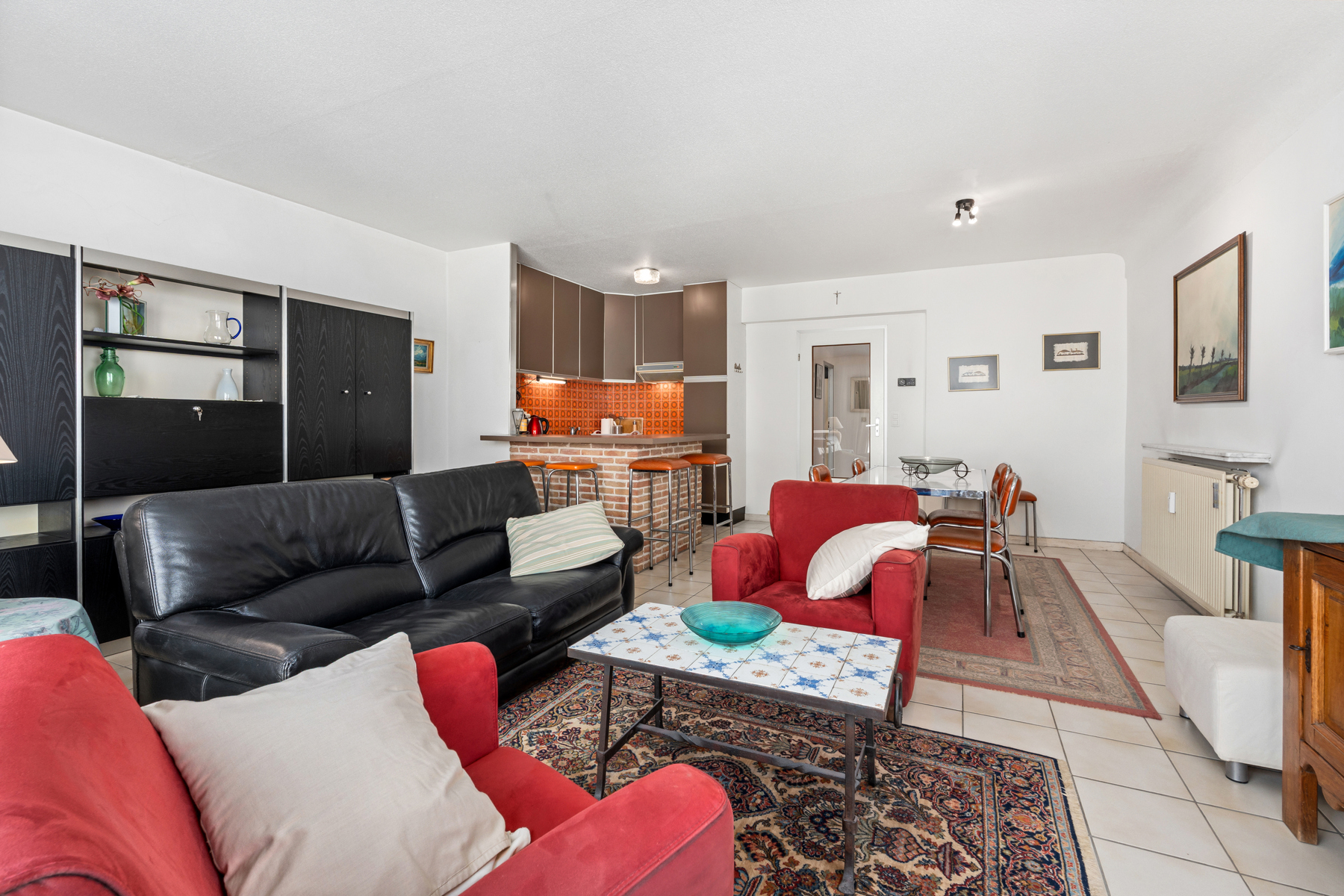 Ruim appartement met zeezicht - foto 5