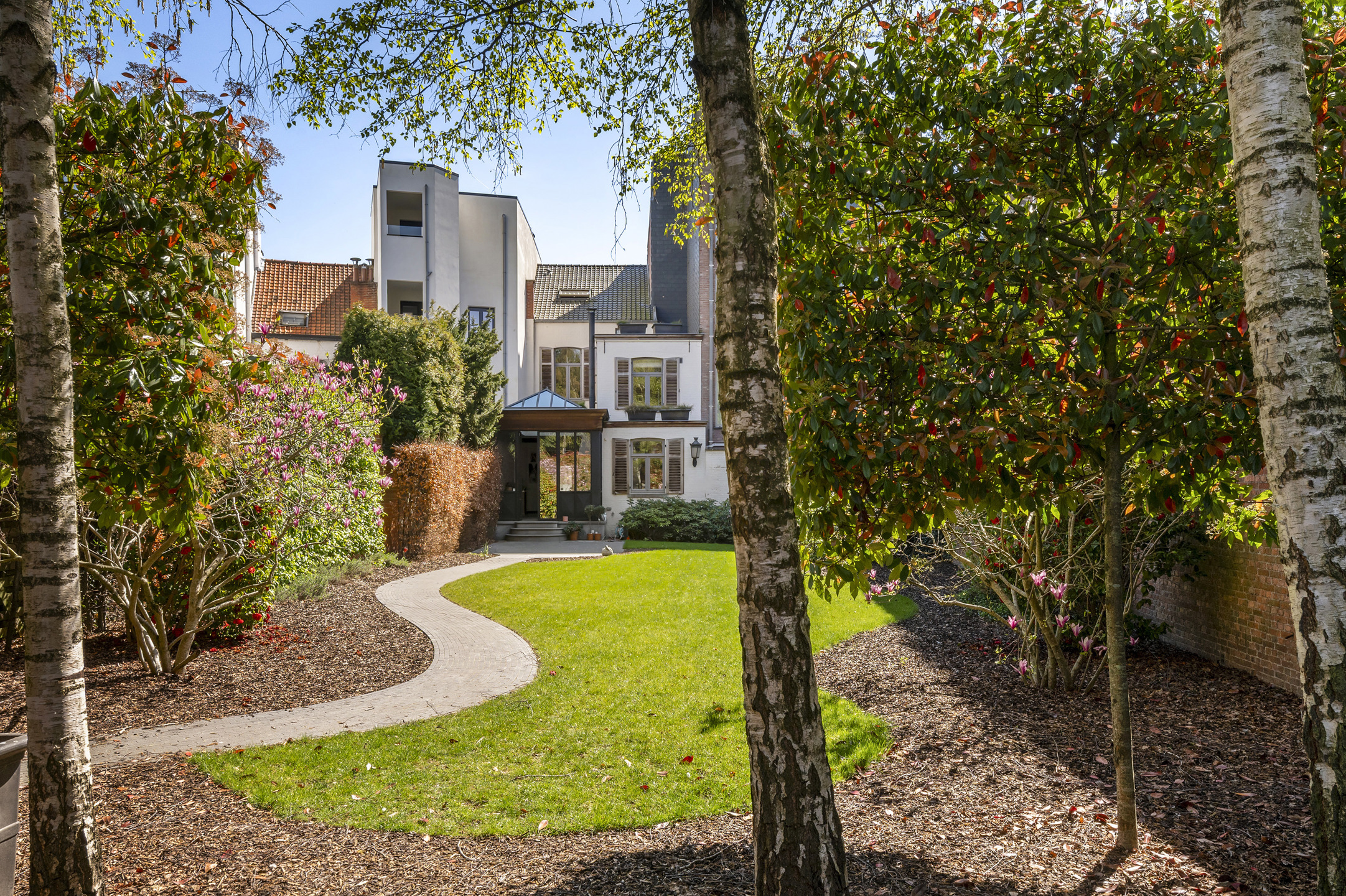 Charmant Authentiek Herenhuis in het centrum van Brasschaat! - foto 5