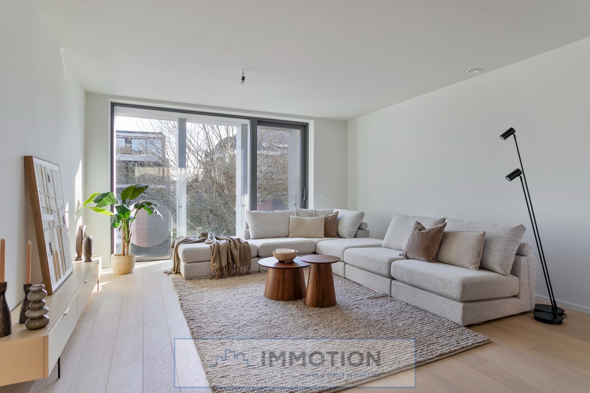 Nieuwbouw appartement met 2 slaapkamers en garage - foto 3