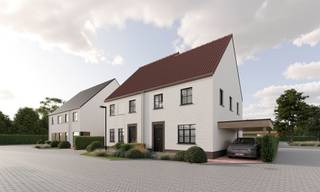 <p>Aan de rand van Harelbeke, op een rustige en groene locatie met vlotte verbinding naar Kortrijk, verrijst een nieuw woonproject met 26 kwaliteitsvolle woningen. Deze eigentijdse verkaveling brengt het beste van twee werelden samen: een ontspannen, residentiële omgeving en een uitstekende bereikbaarheid van scholen, winkels en belangrijke uitvalswegen.<br /><br /><strong>Hedendaags en energiezuinig wonen</strong><br /><br />De woningen, zowel halfopen als rijwoningen, worden gebouwd volgens de huidige energienormen en uitgerust met moderne technieken zoals ventilatie D, vloerverwarming, warmtepomp en zonnepanelen. Hierdoor geniet je van een duurzame, comfortabele en energiezuinige thuis die klaar is voor de toekomst.<br /><br />Met bewoonbare oppervlaktes tussen de 122 en 162 m² en standaard vier slaapkamers biedt elke woning een doordachte indeling waarbij leefruimte, licht en functionaliteit centraal staan. Een carport bij elke woning en een grote, centrale groenzone binnen de verkaveling vormen extra troeven voor wie houdt van ruimte en rust.<br /><br /><strong>Een thuis die bij je past</strong><br /><br />De woningen worden volledig afgewerkt en bieden ruime keuzemogelijkheden in materialen en afwerking. Hierdoor kun je je nieuwe woonst vormgeven in de stijl die bij jou past, binnen het comfort van een sleutel-op-de-deur aanpak.<br /><br /><strong>Ideaal voor gezinnen en rustzoekers</strong><br /><br />Dankzij de kindvriendelijke omgeving, de groene invulling van het project en de perfecte balans tussen rust en nabijheid van stedelijke voorzieningen, is dit woonproject ideaal voor gezinnen, starters en iedereen die waarde hecht aan hedendaags wooncomfort in een aangename, open buurt.<br /><br /><span><strong>6% BTW mogelijk voor lot 16 &amp; 17!</strong></span><br /><br />Indien u vrijblijvend een bezoek wenst aan het project, neem dan zeker contact met Immo Beguin via emiel@immobeguin.be</p>