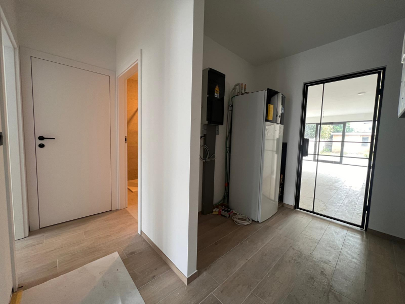 Gelijkvloers nieuwbouwappartement 1 slaapkamer en tuin - foto 4