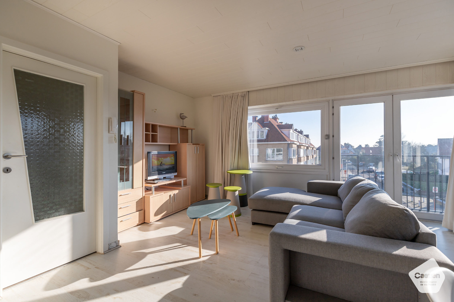 Zuid-west gericht hoekappartement met 1 slaapkamer - foto 2